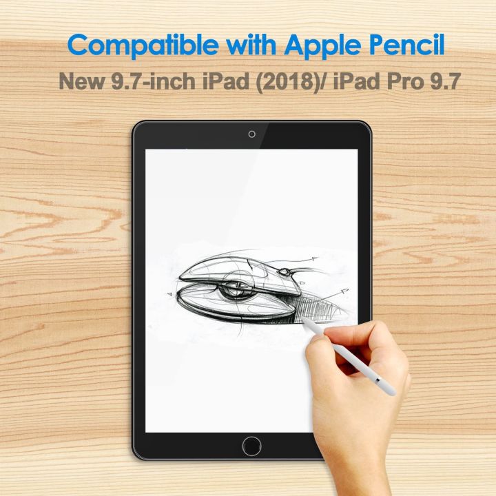 Screen%20Protector%20Tempered%20Glass%20For%20Ipad%20Air%201,%20Ipad%20Air%202,%20Ipad%20Pro%209.7%20Inch%20-%20Image%205
