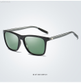 WENYAN XWXX Vintage Aluminum olarized Sunglasses en Class rand Sun glasses ng Lens riing Eyewear For en/Women. 