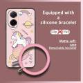 Funny Protective Phone Case For Redmi A5 4G/Xiaomi Poco C71 4G Youth Bracelet Dirt-resistant Personality Ring Cute. 