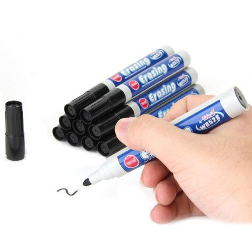 10%20Marker%20felt%20marker%20pen%20black%20erasable%20Whiteboard%20for%20Office%20-%20Image%206