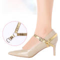 ) To Prevent Shoes From Slipping And Tying Up Shoelaces High Heels Wrap Around The Ankle To Prevent Heel Loss (1 Pair. 