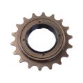34mm BMX Road bike Bike Gearbidirectional Live Cycling Parts Steel Monolithic Flywheel Bicycle Freewheel /2" X /8" Freewheel Bicycle Single Speed Cog Sprocket. 