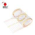 100PCS 1/8W Carbon Film Resistor 5% 0.125W 0R - 1M 10 22 47 100 150 220 270 330 470 510 1K 2.2K 4.7K 5.1K 10K 47K 100K 470K ohm. 