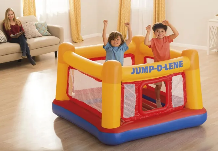 INTEX%20INTEX%20Jump-O-Lene%20Castle%20Bouncer%20-%20Image%205