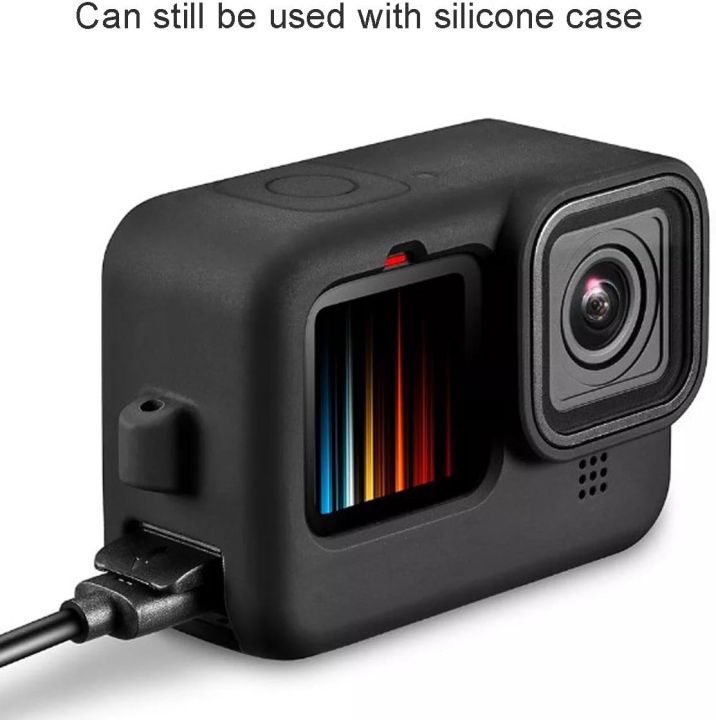 Replacement%20Side%20Door%20for%20GoPro%20Hero%2013,%2012,%2011,%2010,%209%20Black%20-%20Image%204