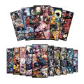 Demon Slayer Anime Poster 15 Set Nezuko Tanjiro Zenitsu Inosuke Hashira Giyu Rengoku Shinobu Mitsuri Uzui Muzan Collectible. 