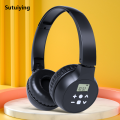 Sutuiying C201PRO Portable FM Radio 3.5mm with Hot Selling Audio Jack Headphones by AAA Battery. 