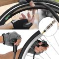 OUMERY 12PCS Presta Valve Brass Core Tool Road Bike Tubes Repair Tire Service Parts Bike Tire Air Valve with Tool. 