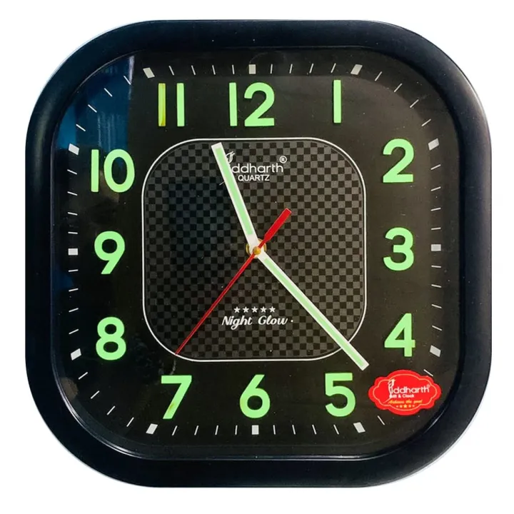 Full%20Black%20Square%20Dial%20With%20Radium%20Function%20Wall%20Clock%20For%20Office,%20Hotel,%20Restaurant,%20Home,%20%20Living%20Room%20(1203)%20-%20Image%203