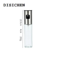 DISICHEN New style 200ml Oil Spray Bottle Stainless steel Kitchen Cooking Olive Oil Dispenser Camping BBQ Vinegar Soy Sauce Sprayer Containers. 