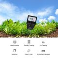 Portable 2-in oil pH fertility analyzer. 