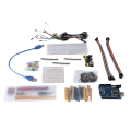 830 Hole Breadboard R3 Component Kit with Motherboard Breadboard Cable Resistor Capacitor Easy Install Easy to Remove. 