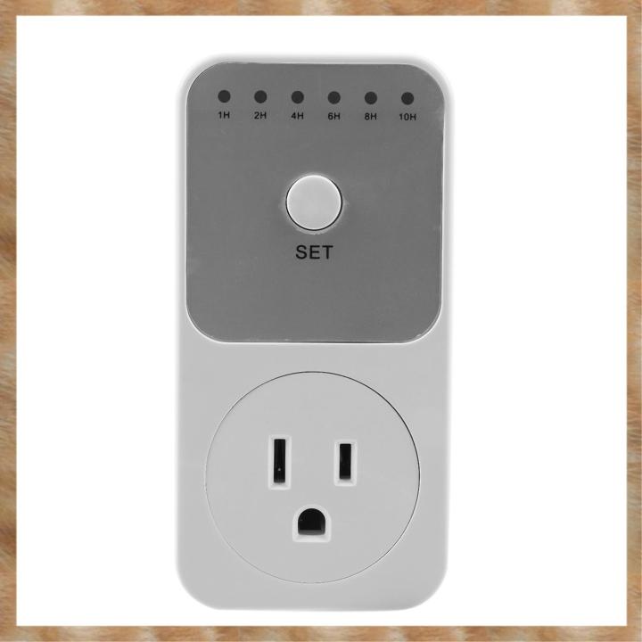 Kqueebee Countdown Timer Switch Intelligent Control Plug-In Socket ...