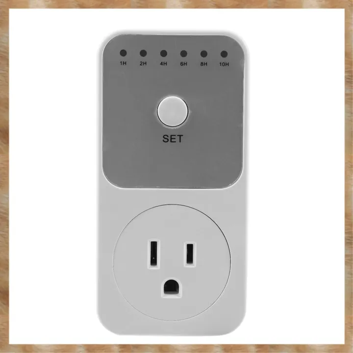 Kqueebee Countdown Timer Switch Intelligent Control Plug-In Socket ...
