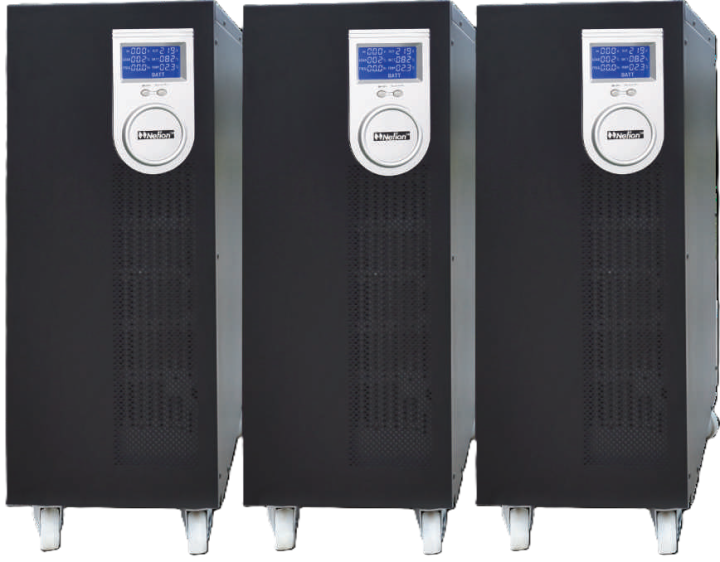 Online UPS 6-20KVA High Frequency Digital Series Single and 3 Phase Netion Make