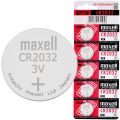 Maxell CR2032 3V Lithium Coin Battery- 1 pc. 