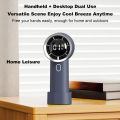 Miwaing HX130 Portable Handheld Turbo Fan with 100 Speeds Stepless Adjustment. 
