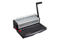 Comix 15 sheets Comb/ Spiral Binding Machine (Model No.:B2938) By Mitrata. 