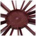 Cake Divider Slice Pie Cake 10 / 12 Piece Equal Portion Marker Divider Dark Red. 