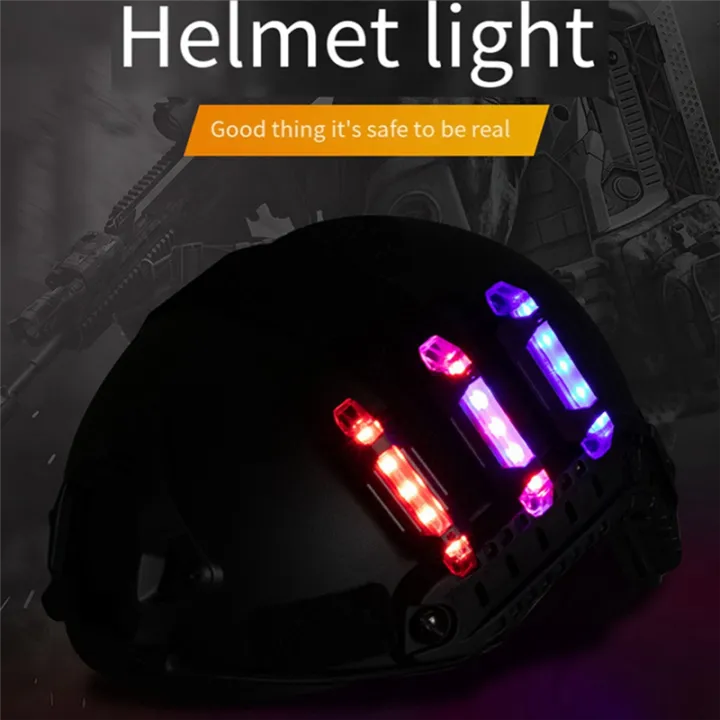 Helmet%20Bicycle%20Signal%20Light%20Waterproof%20Rear%20Tail%20Light%20Cycling%20Portable%20Detachable%20Light%20LED%20USB%20Style%20Rechargeable,%20B-Red%20-%20Image%203