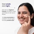 Re'equil 0.1% Retinol Night Cream Repairs Wrinkles & Fine Lines Improves Skin Firmness Beginner Friendly All Skin Types 30gm. 