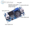 ADJPower Supply Module LM2596S DC-DC Step-down Power Supply Module 3A Adjustable Step-down Module Voltage Regulator For arduino. 