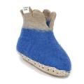 Felt Two Toned Boots For Kids (Fair Trade Product). 