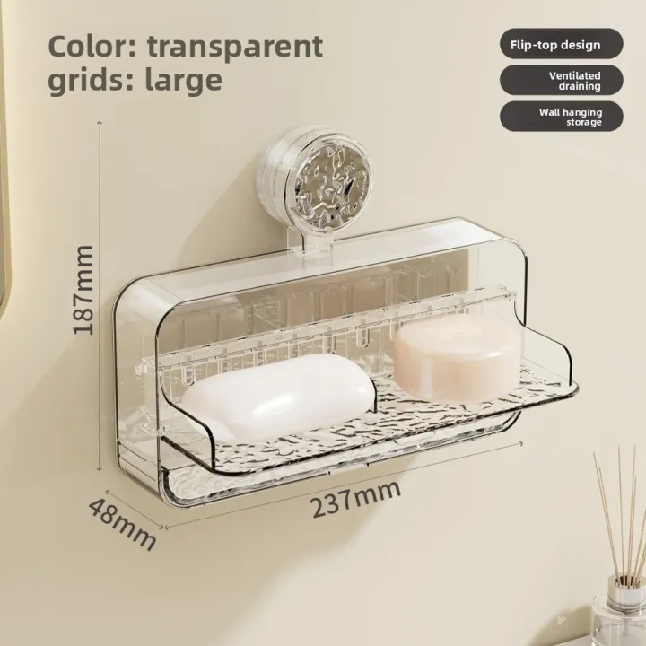 Light%20Luxury%20Waterproof%20Soap%20Box%20Wall%20Mounted%20Punch-Free%20Soap%20Holder%20With%20Drainage%20Box%20Flip%20Soap%20Storage%20Case%20Bathroom%20Accessories%20-%20Image%209