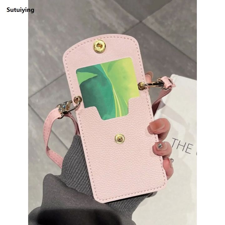 Sutuiying%203d%20Fancy%20Card%20Slot%20Soft%20Case%20for%20Iphone%2015%2014%2012%20Pro%20Max%202025%201311%20X%20Xr%207%208%20plus%20with%20Hanging%20Rope%20Silicone%20Cover%20-%20Image%204