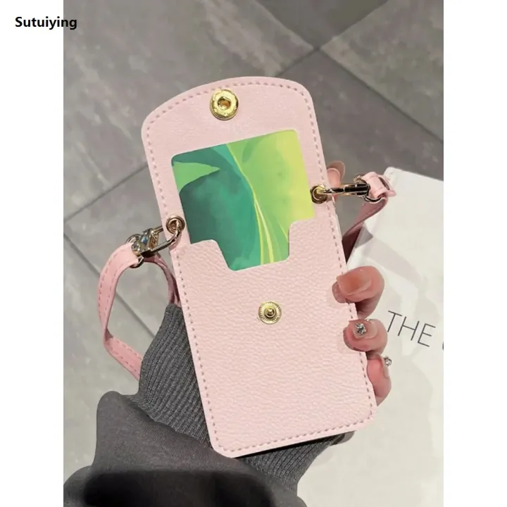 Sutuiying%203d%20Fancy%20Card%20Slot%20Soft%20Case%20for%20Iphone%2015%2014%2012%20Pro%20Max%202025%201311%20X%20Xr%207%208%20plus%20with%20Hanging%20Rope%20Silicone%20Cover%20-%20Image%204