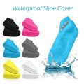 Non-Slip Silicone Rain Boot Shoe Cover Waterproof Reusable Foldable Overshoes With Excellent Elastic. 