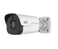 Uniview IPC2124SR3-DPF36 4MP IR H.265 Outdoor Mini Bullet IP Security Camera. 