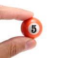 Portable 25/32/38mm Children Billiards Balls Table Balls Multifunctional Small Pool Cue Balls Training Ball Resin Material Mini Pool Ball Game Rooms. 