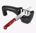 Manual Knife Sharpener 3-Stage Knife Sharpening Tool Professional. 