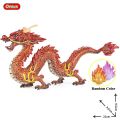 Collection Toy For Kids Dragon Animals Model Dinosaurs Figurines Simulation Dragon Dragon Statue Chinese Dragon Mythological Dragon Dinosaurs Action Figures Oenux Original Classic Savage. 