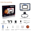 Indoor Wall Basketball Basketball Hoop for Bedroom Basketball Hoop for Kids and Adults, Pump and Complete Accessories A. 