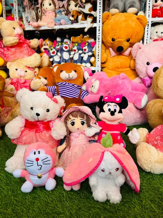 Dressed%20Doll,%20Barbie,%20Bunny,%20and%20Doraemon%20Combo%20Set%20-%20Image%202