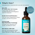 Pilgrim 3% Redensyl + 4% Anagain Hair Growth Serum 50 ml. 