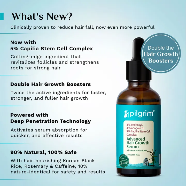 Pilgrim%203%25%20Redensyl%20+%204%25%20Anagain%20Hair%20Growth%20Serum%2050%20ml%20-%20Image%204