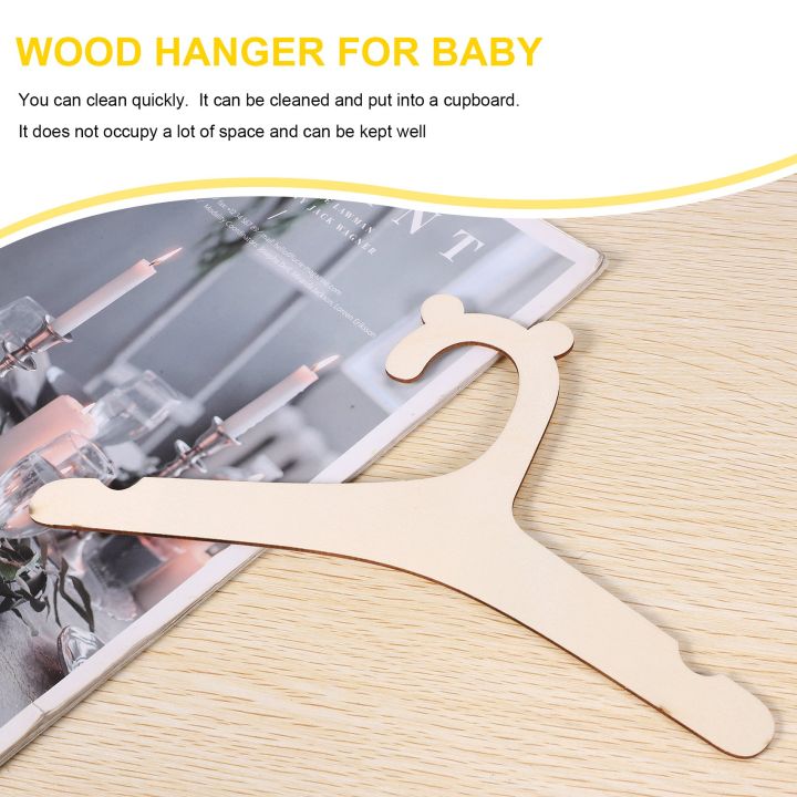 30%20Pcs%20Wooden%20Hanger%20for%20Baby%20Clothes%20Natural%20Wood%20Hanger%20for%20Baby%20Clothes%20Hanger%20Rack%20Room%20Nursery%20Decor%20for%20Kids%20-%20Image%207