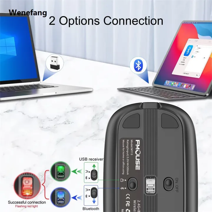 Wenefang%20Home%20Gaming%20Mouse%20Gaming%20Electric%20Ergonomic%20Quiet%201600D%20Dual%20Mode%202.4G%20Wireless%20Profesional%20Mouse%20PI%20Type-C%20Rechargeable%20Sound%20Mouse%20Suitable%20for%20Laptop%20Gaming%20-%20Image%206