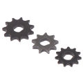 25H T8F 9T 11T Front Sprocket 43cc 47cc 49cc Mini Pocket Dirt Bike Scooter YULING. 