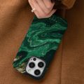 HOT sax Plu 12 11 Emerald Pool－Elegant Phone Case for iPhone 16 15 14 13 Pro M. 