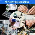 Difutagui Zheng Electronics Mobile Phone Glasses Magnetization Tape Affordable Portable Set Screwdriver 5 in 1 Precision, Suitable for. 