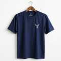 Finch Premium Cotton T-Shirt Minimalist Wing Logo Tee with Premium DTF Print, Soft Breathable Fabric & Classic Round Neck For Men and Women. 