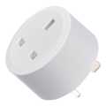 Tuya Smart Power Plug Works With Amazon Alexa Google Home Uk Plug 13A 16A. 