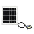 FORIDE Power Management Module for 6V-24V Solar Panels 5W 156 Monocrystalline Silicon Cell with MPPT. 