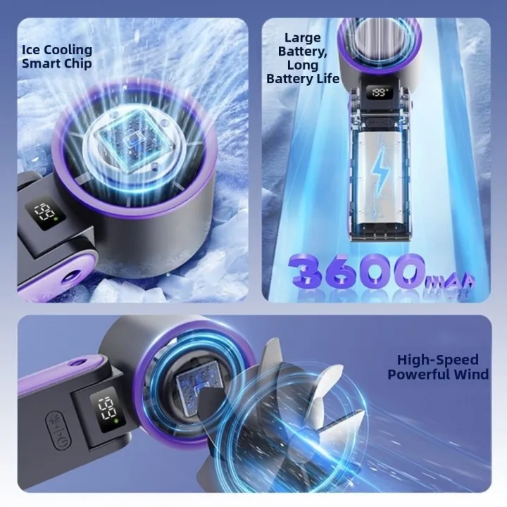 Low%20Noise%20Ice%20Compress%20Cool%20Refrigeration%20Electric%20Fan%20Foldable%20Colorful%20Lighting%20Personal%20Cooling%20Fan%20Digital%20Display%20199%20Gears%20Small%20Air%20Cooler%20Indoor%20Outdoor%20Use%20-%20Image%203