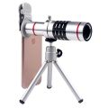 18x Zoom Telephoto Phone Camera Lens for Mobile - No Black Corner Universal Optical Zoom. 