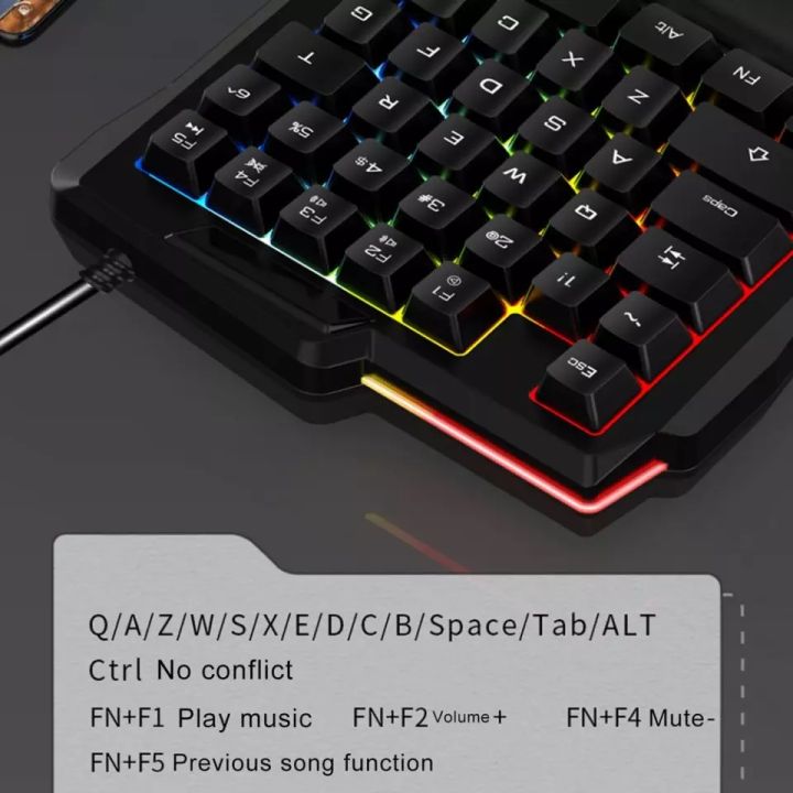 NUOS%20M3%20One-handed%20Mechanical%20Gaming%20Keyboard%20RGB%20Backlit%20Portable%20Mini%20Game%20Keypad%20-%20Image%209